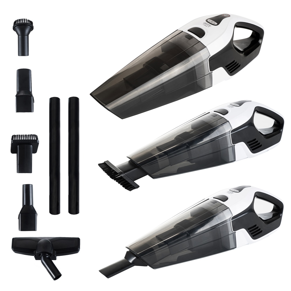Aspirator de mana fara sac cu accesorii incluse Camry CR 7046, 200 W