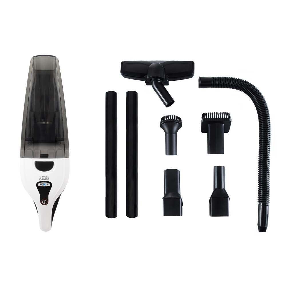Aspirator de mana fara sac cu accesorii incluse Camry CR 7046, 200 W