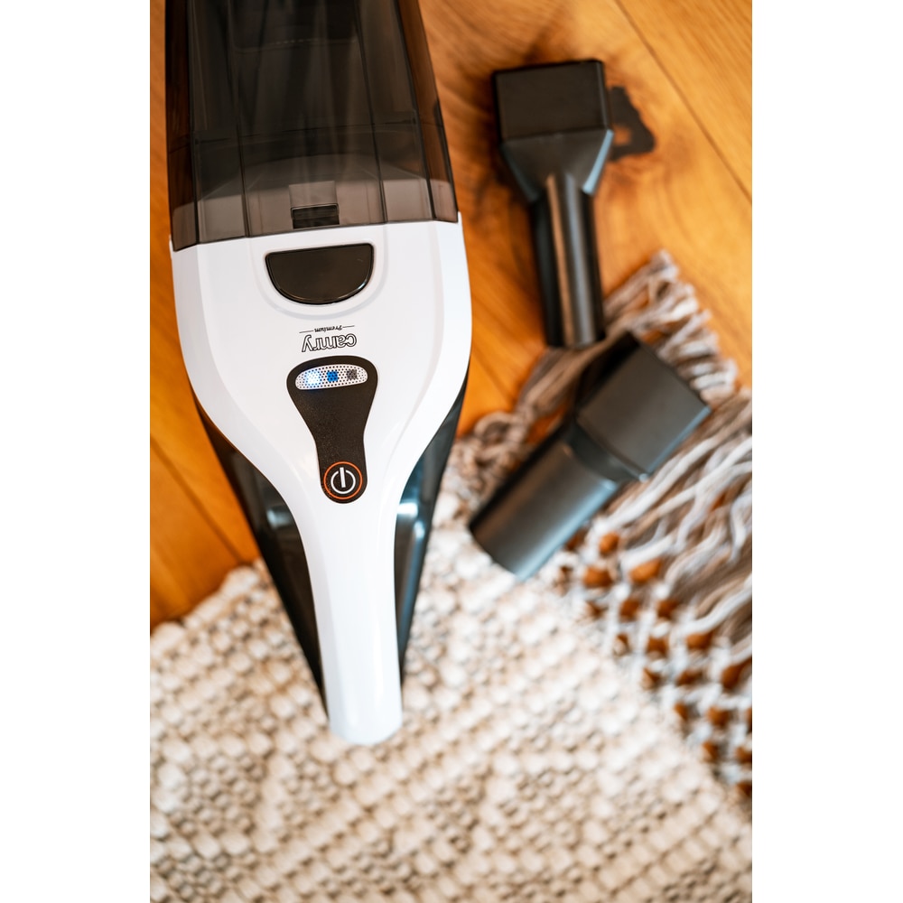 Aspirator de mana fara sac cu accesorii incluse Camry CR 7046, 200 W