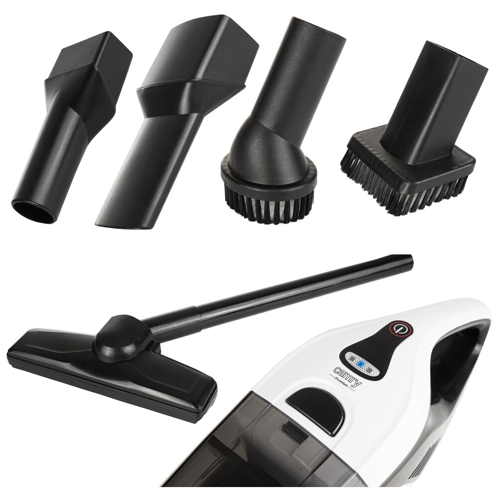 Aspirator de mana fara sac cu accesorii incluse Camry CR 7046, 200 W
