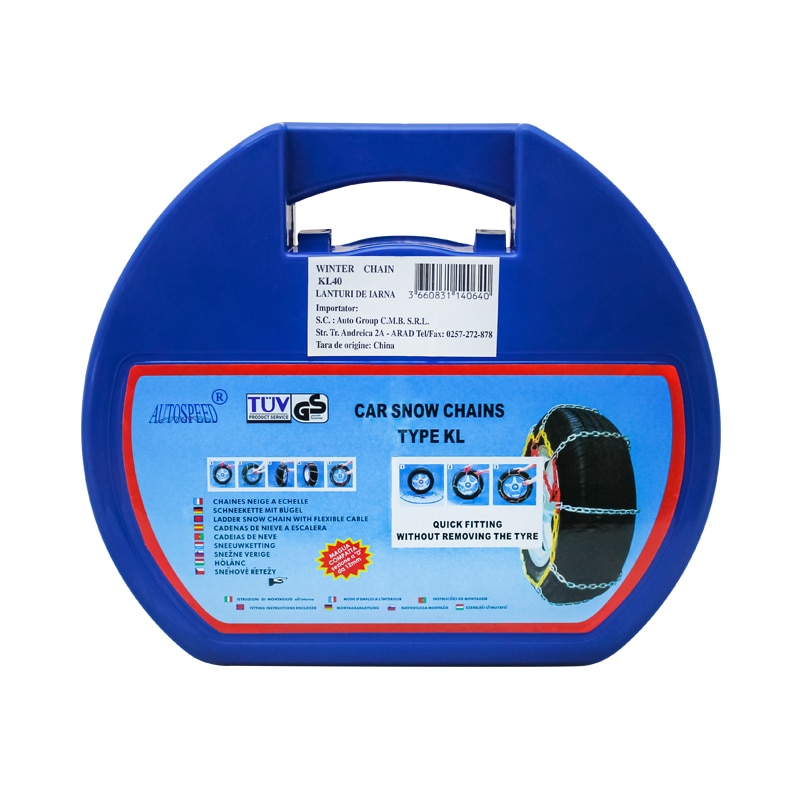 Lanturi antiderapante compatibile cu diametru anvelopa 13, 14, 15 inch