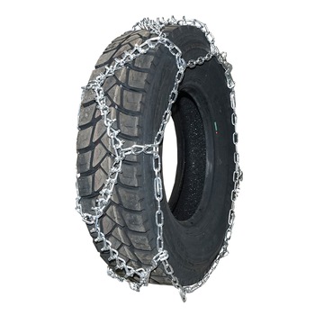 Set lanturi antiderapante tip plasa N-NAIL pentru camion 315/80/22,5 zala fi 9mm Set lanturi antiderapante tip plasa N-NAIL pentru camion 315/80/22,5 zala fi 9mm