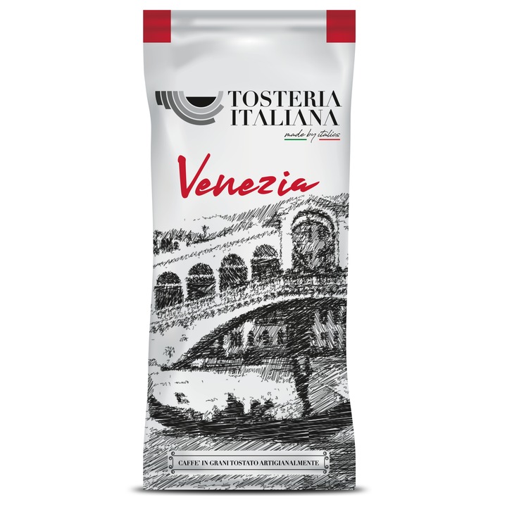 Cafea Venezia boabe, Tosteria Italiana, Espressor, 1 kg