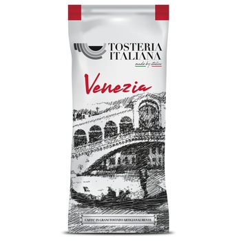 Cafea Venezia boabe, Tosteria Italiana, Espressor, 1 kg Cafea Venezia boabe, Tosteria Italiana, Espressor, 1 kg