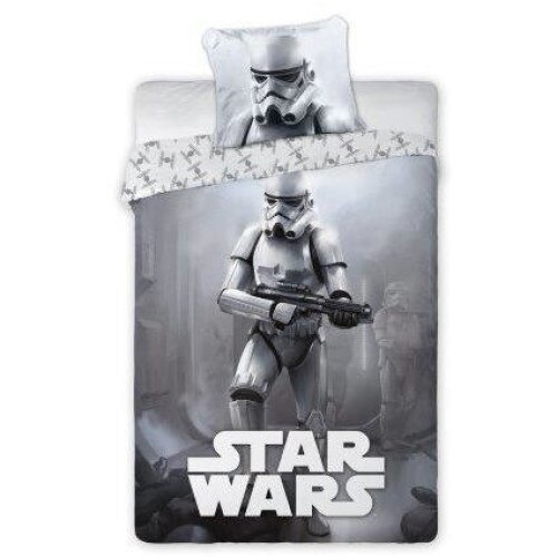 Lenjerie de pat Star Wars - Stormtrooper, 160x200 cm