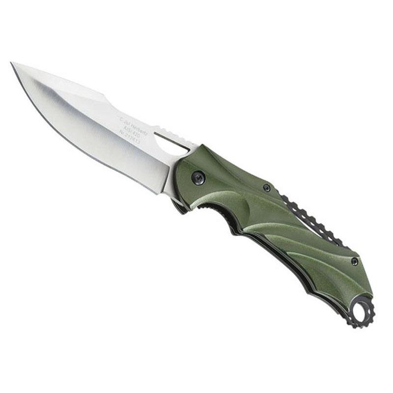 Briceag, Herbertz, Alu, Verde, 13 cm