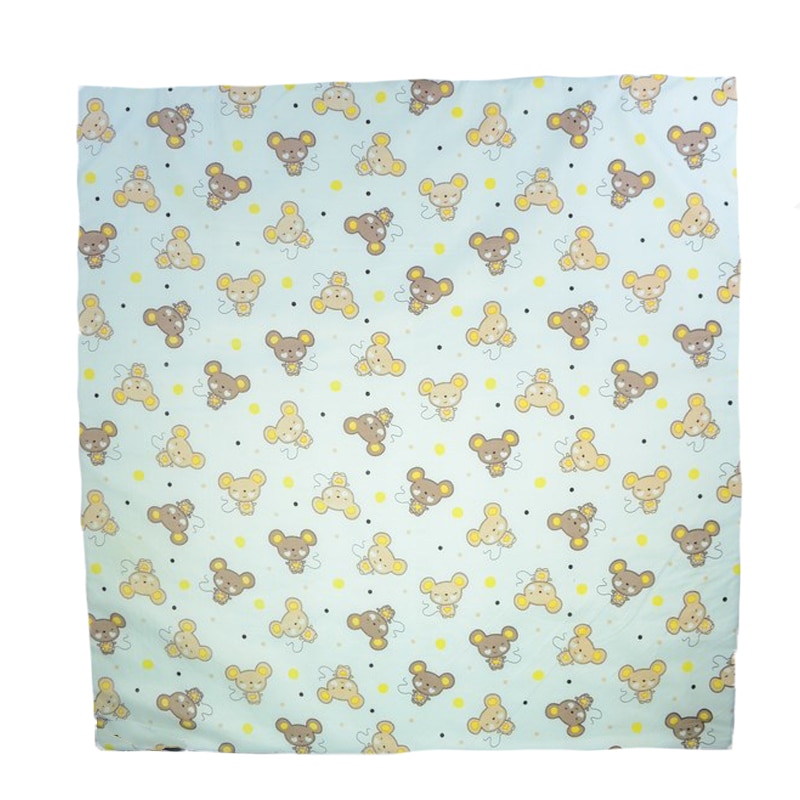 Saltea din spuma 110 x 105 x 5,2 cm Danpol 897147-S, Turcoaz