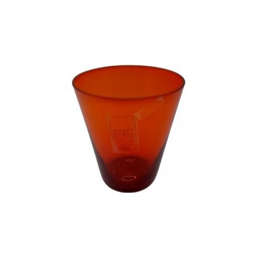 Set 6 pahare Ikonic Orange, 300 ml, Bormioli Rocco