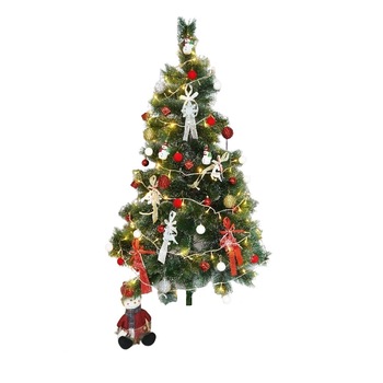 Brad artificial impodobit inzapezit, Flippy, Model 1, 150 cm, suport metalic inclus Brad artificial impodobit inzapezit, Flippy, Model 1, 150 cm, suport metalic inclus