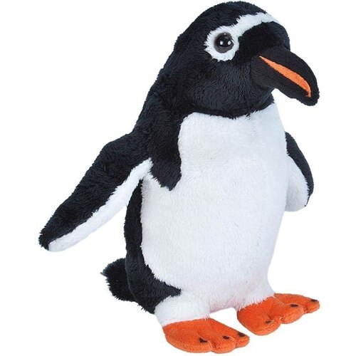 Jucarie Wild Republic din Plus Pinguin Gentoo