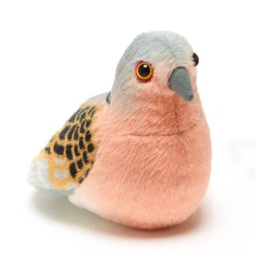 Jucarie Wild Republic din Plus cu Sunete Pasare Turturea TURTLE DOVE