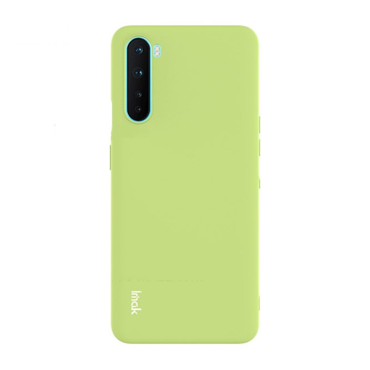 Husa de protectie, IMAK, Compatibil cu ONEPLUS NORD, Cauciuc, Verde