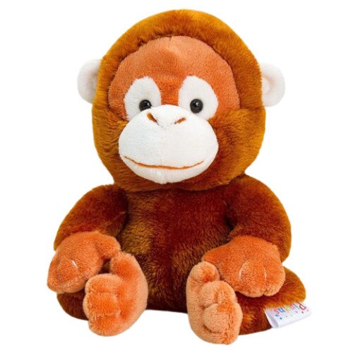 Maimuta Urangutan de plus Pippins, Keel Toys, 14 cm