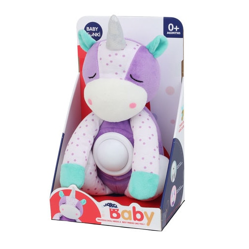 Jucarie De Plus Si Lampa De Veghe 2 In 1 SOLTOY® Sunki Unicorn Cu ...