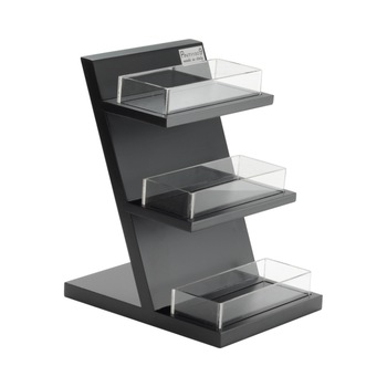 Element expunere cu 3 nivele pentru ingrediente, Pintinox, 25x20x29 cm Element expunere cu 3 nivele pentru ingrediente, Pintinox, 25x20x29 cm
