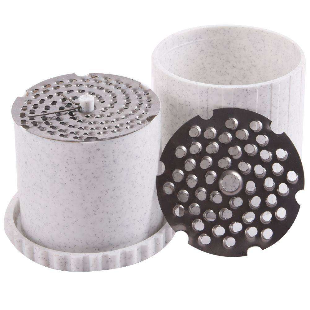 Razatoare alimente, Orion, Otel, Argintiu