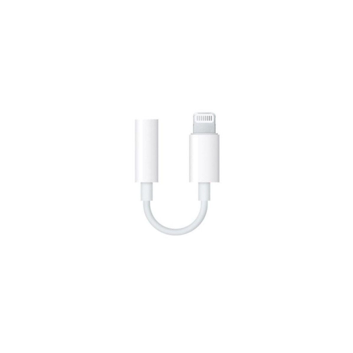 Adaptor Lightning la Jack 3.5mm, pentru iPhone, Alb