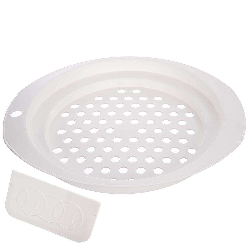 Razatoare alimente, Orion, Otel, Argintiu