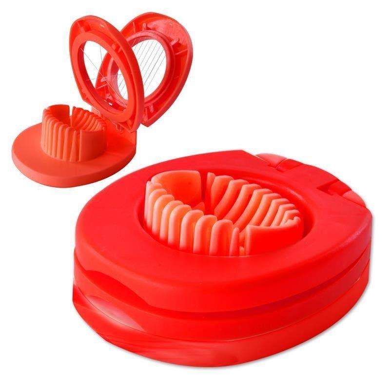 Taietor pentru oua, Orion, Otel, Rosu