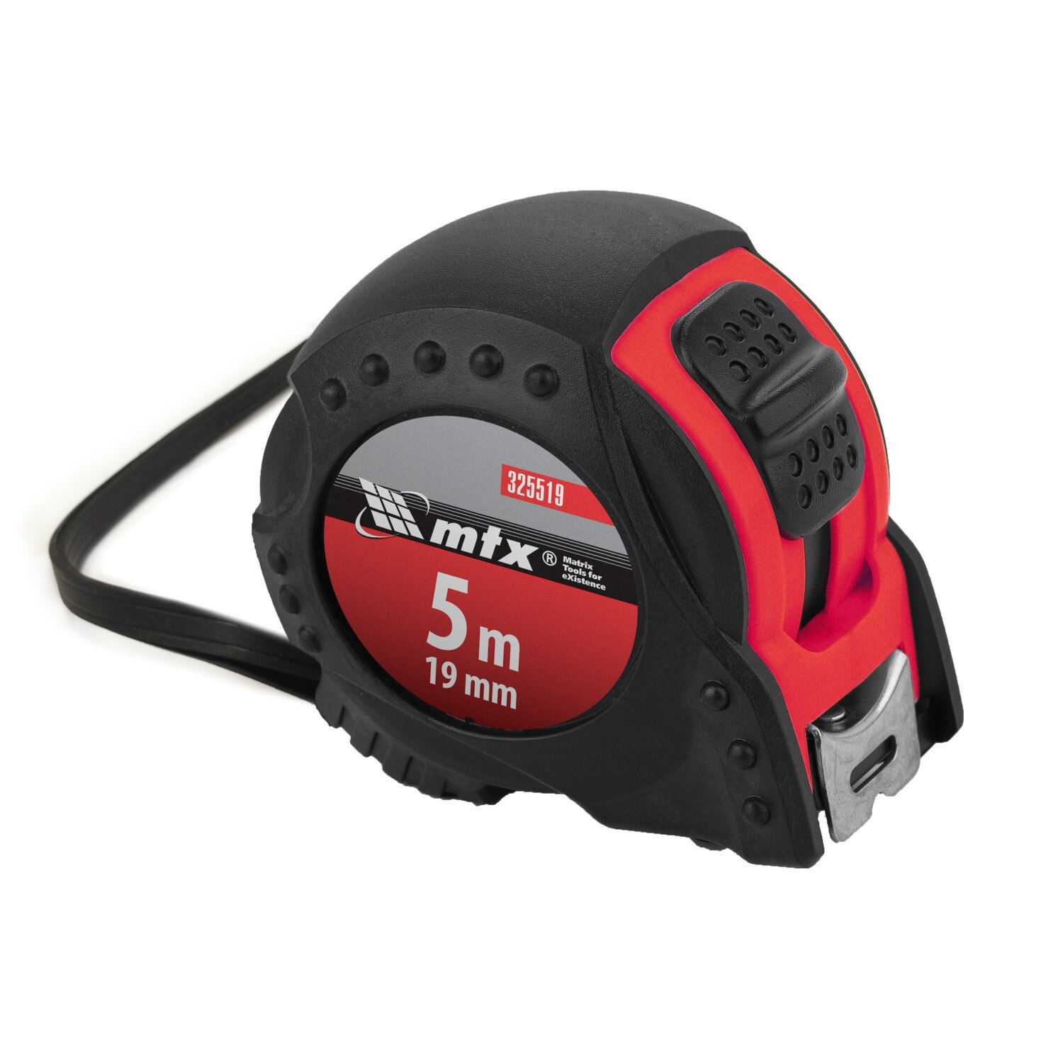 Ruleta, carcasa cauciucata, 5 m MTX