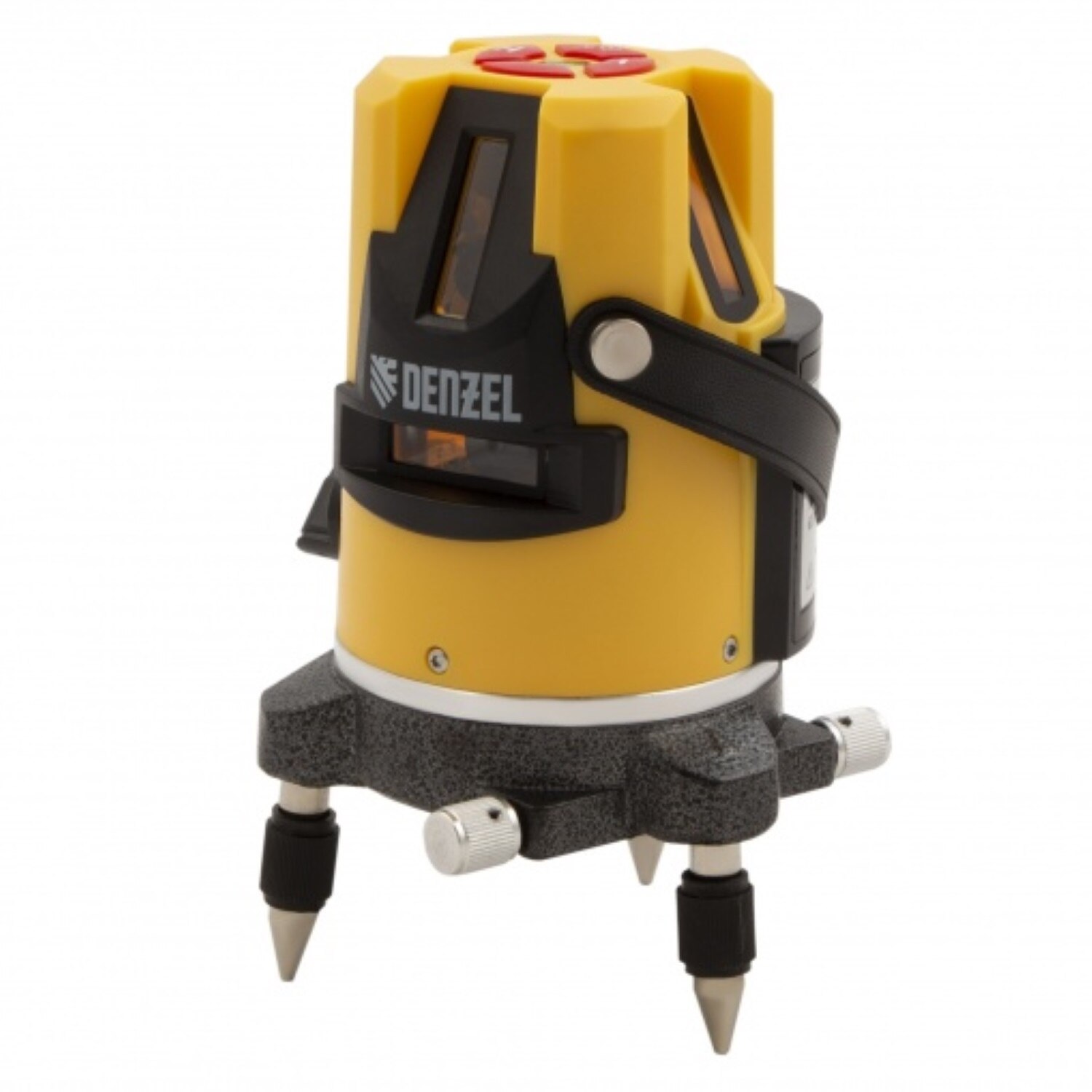 Nivela laser LX3, 10 m, ±0,3mm/1m, 635 Nm, Denzel