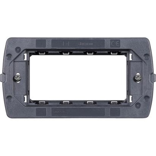 Suport 4 module, AIR, Living Light, Bticino, LN4704C