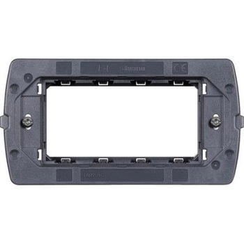 Suport 4 module, AIR, Living Light, Bticino, LN4704C Suport 4 module, AIR, Living Light, Bticino, LN4704C