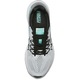 Pantofi alergare Nike Zoom Winflo 3 pentru femei, White/Turquoise, 38.5