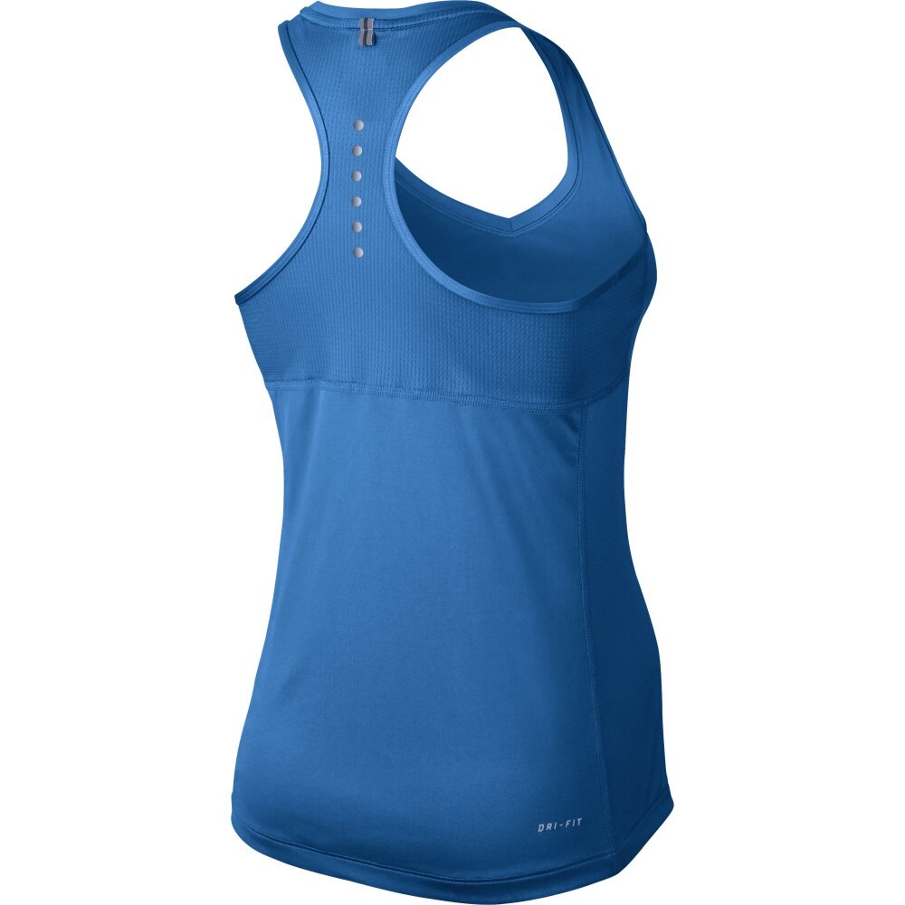 Дамски потник Nike Miler, Light Foto Blue, L eMAG.bg
