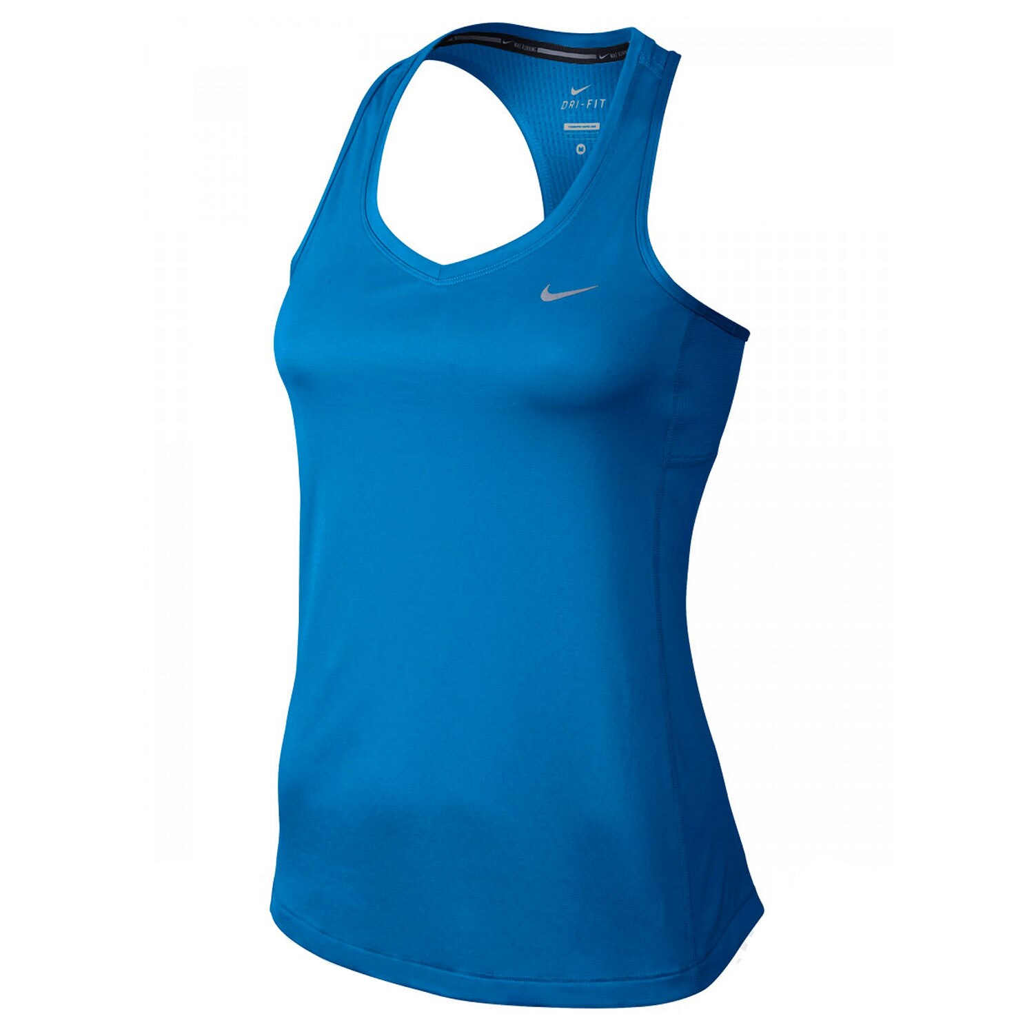 Дамски потник Nike Miler, Light Foto Blue, L eMAG.bg