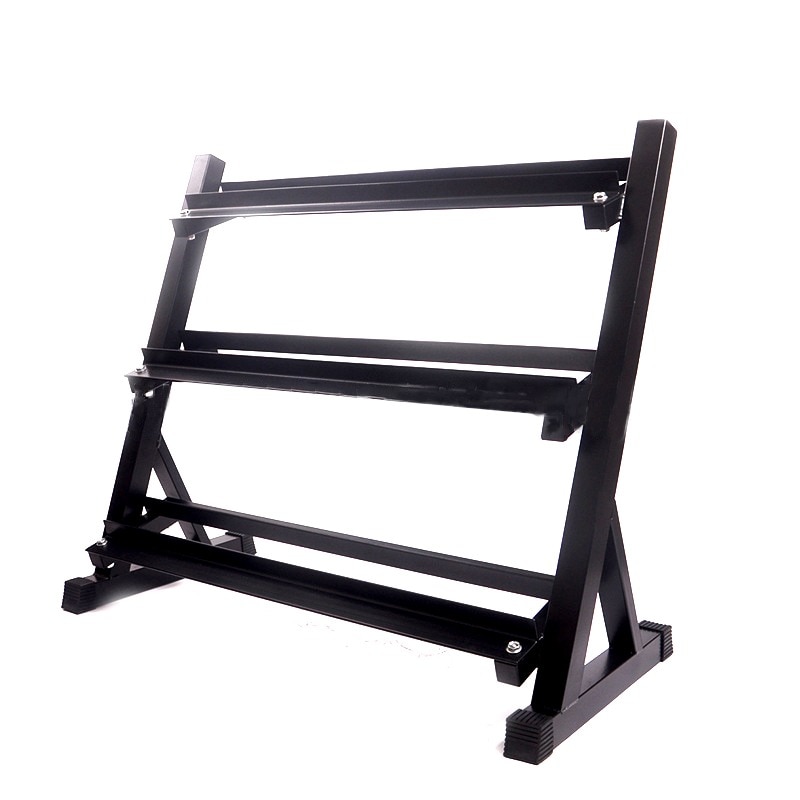 Suport gantere HomeFit cadru otel