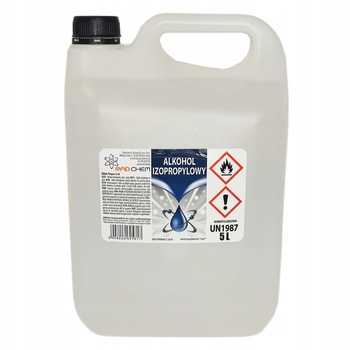 Alcool izopropilic pur RADCHEM, IPA izopropanol 99,9%, 5L Alcool izopropilic pur RADCHEM, IPA izopropanol 99,9%, 5L