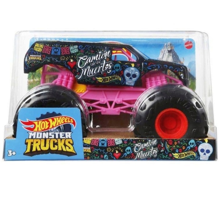 Hot Wheels: Monster Trucks - Halálkamion, 1:24