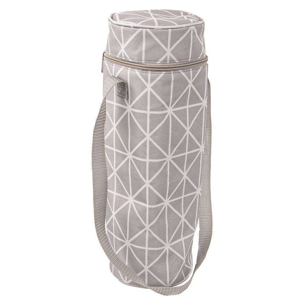 Geanta termica, Orion, Poliester, 4 L, Alb/Bej