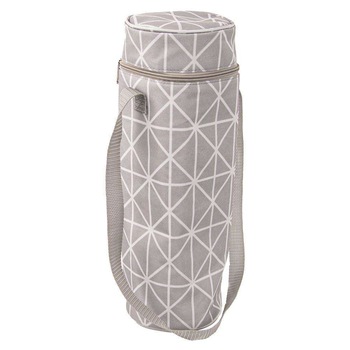 Geanta termica, Orion, Poliester, 4 L, Alb/Bej Geanta termica, Orion, Poliester, 4 L, Alb/Bej