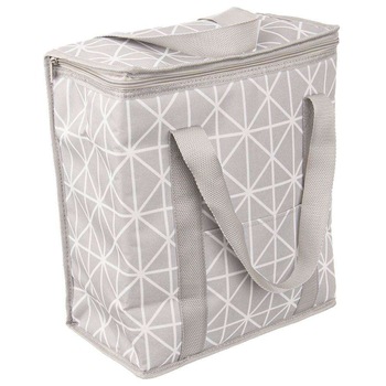 Geanta termica, Orion, Poliester, 17 L, 29x16x38 cm, Alb/Bej Geanta termica, Orion, Poliester, 17 L, 29x16x38 cm, Alb/Bej