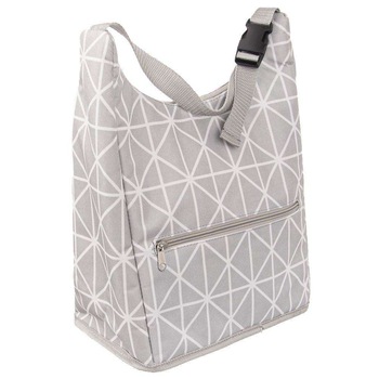 Geanta termica, Orion, Poliester, 15 L, 26x17x34 cm, Alb/Bej Geanta termica, Orion, Poliester, 15 L, 26x17x34 cm, Alb/Bej