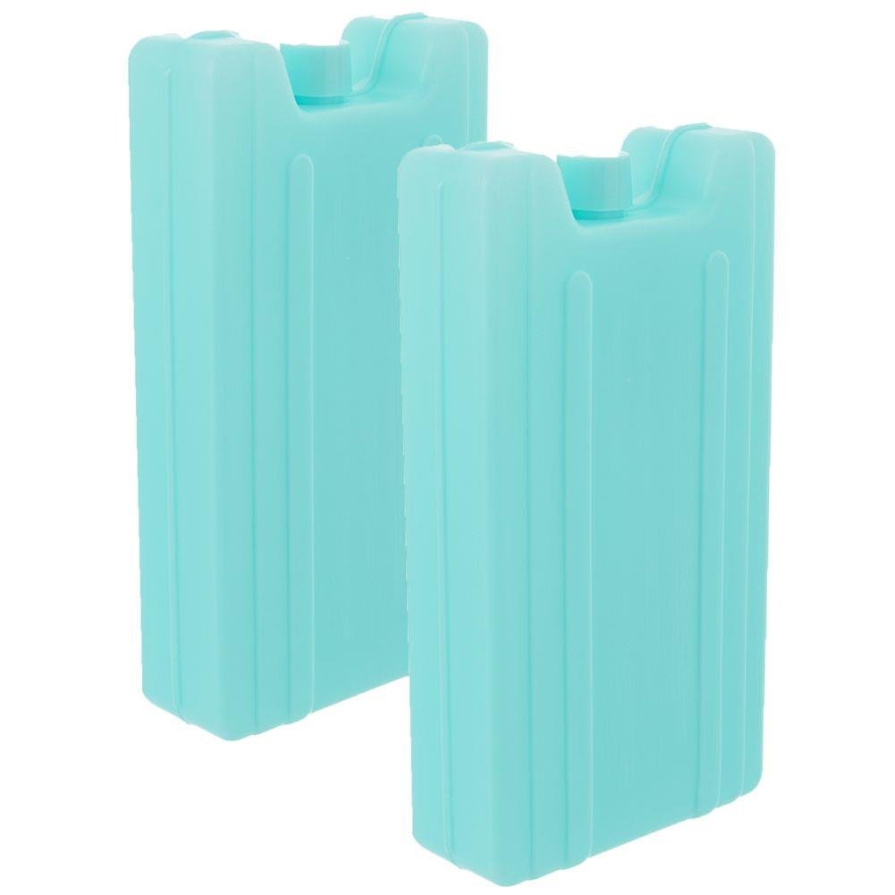 Set 2 pastile racire, Orion, Plastic, 2x410 g, Albastru