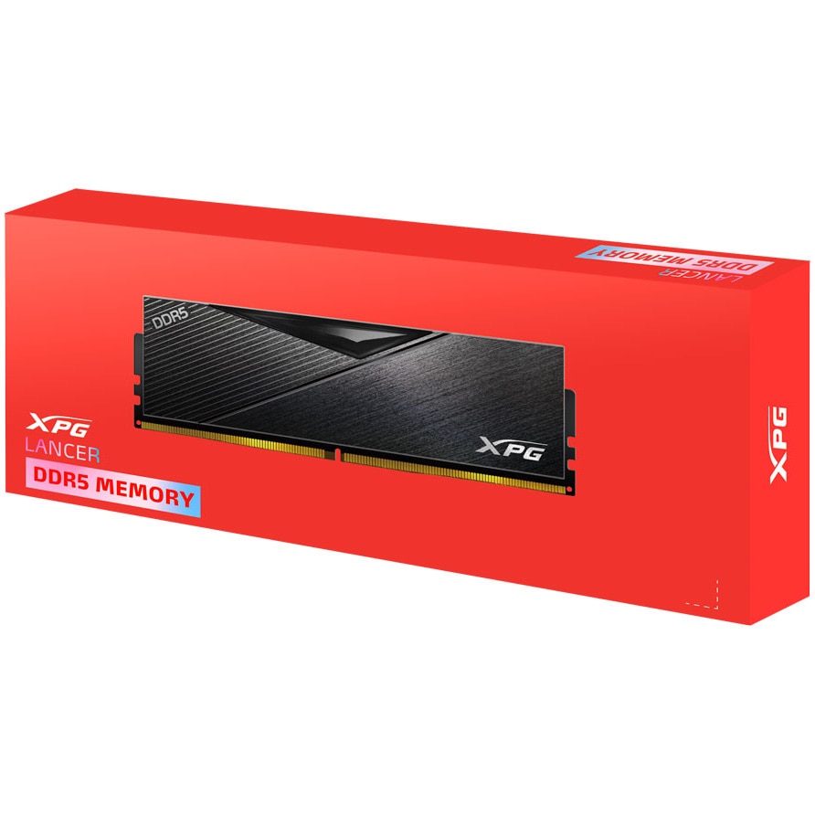 Memorie ADATA XPG LANCER, 16GB DDR5, 5200MHz CL38 - eMAG.ro