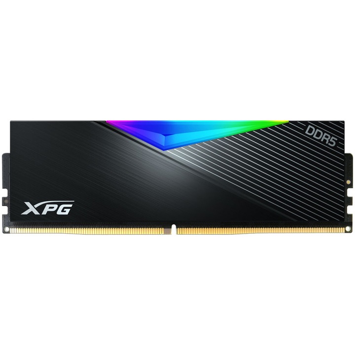 Memorie ADATA XPG LANCER RGB, 16GB DDR5, 5200MHz CL38