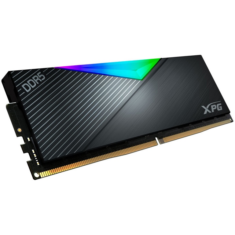 Memorie ADATA XPG LANCER RGB, 16GB DDR5, 5200MHz CL38 - eMAG.ro