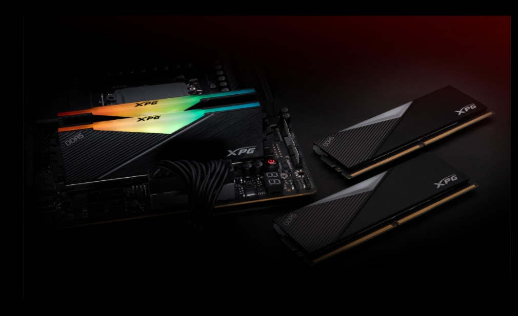 Memorie ADATA XPG LANCER RGB, 16GB DDR5, 5200MHz CL38 - eMAG.ro