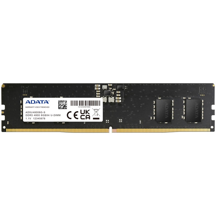 Memorie ADATA U-DIMM, 32GB DDR5, 4800MHz CL40