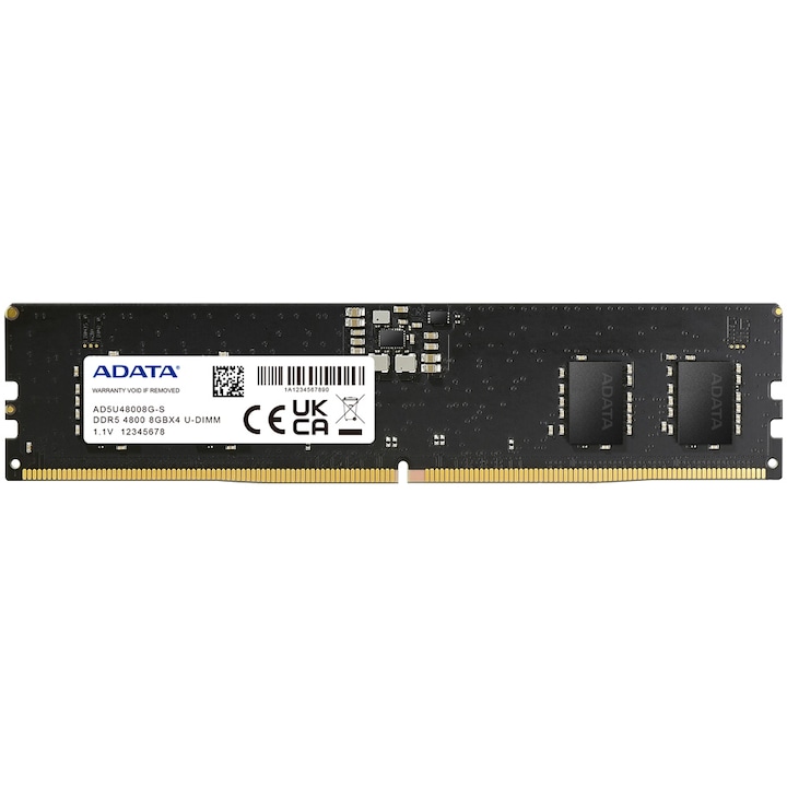 Memorie ADATA U-DIMM, 16GB DDR5, 4800MHz CL40