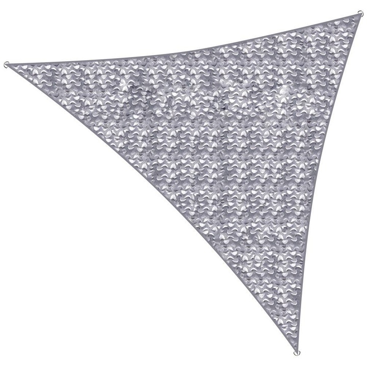 Copertina solara, Ambiance, Camuflaj, 3.6x3.6x3.6 m, Gri