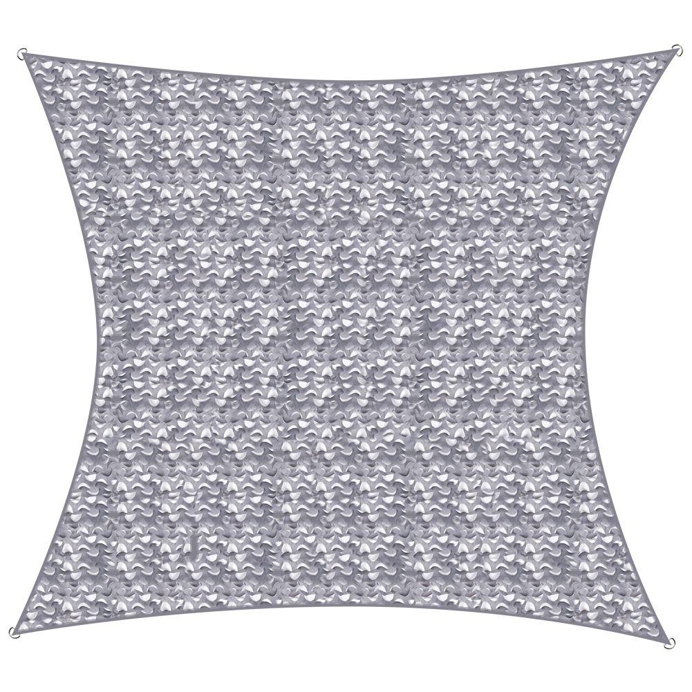 Copertina solara, Ambiance, Camuflaj, 3x3 m, Gri