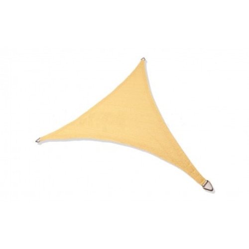 Copertina tip parasolar triunghi Gri 5 m 680335
