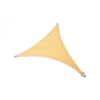Copertina tip parasolar triunghi Gri 5 m 680335 Copertina tip parasolar triunghi Gri 5 m 680335