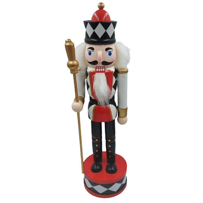 Spargator de nuci Gustav Nutcracker 30cm, Lemn, Multicolor