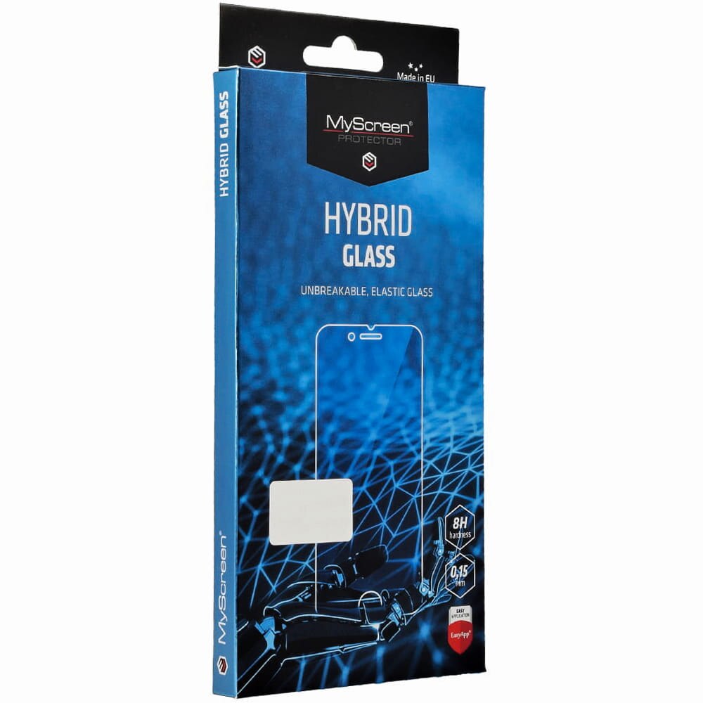 Sticla hibrida MyScreen HybridGlass, Redmi Note 8T